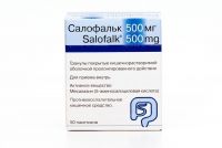 Салофальк 500мг гран.п/об.киш/раств.пролонг. №50 пак. (DR.FALK PHARMA GMBH/ LOSAN PHARMA GMBH)