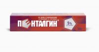 Пенталгин экстра-гель 5% 30г гель №1 (ЛЕККО ФФ ЗАО)