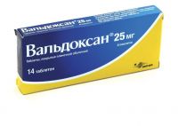 Вальдоксан 25мг таб.п/об.пл. №14 (SERVIER LES LABORATOIRES INDUSTRIE)