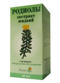 Родиолы 30мл экстр.жидк.д/пр.внутр. №1 фл. (КАМЕЛИЯ НПП ООО)