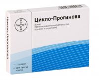 Цикло-прогинова драже №21 (BAYER SCHERING PHARMA AG/ BAYER WEIMER GMBH)