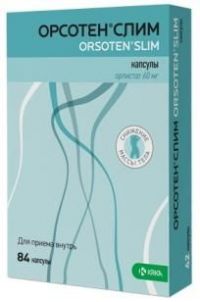 Орсотен слим 60мг капс. №84 (КРКА-РУС ООО)