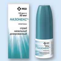 Назонекс 50мкг/доза 120доз спрей наз. №1 фл.-доз. (SCHERING-PLOUGH LTD./ АКРИХИН ХФК ЗАО)