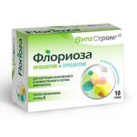 Флориоза витастронг 1,7г пор. №10 саше (FARMACEUTICI PROCEMSA S.P.A.)