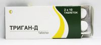 Триган-д таб. №20 (CADILA PHARMACEUTICALS LTD.)