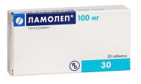 Ламолеп 100мг таблетки  №30 (GEDEON RICHTER PLC.)