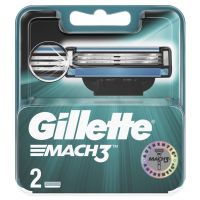 Жиллетт mach 3 кассета сменная №2 (GILLETTE DEUTSCHLAND GMBH&CO.OHG)