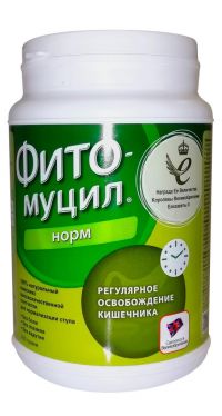 Фитомуцил норм 250г пор. №1 бан. (PROBIOTICS INTERNATIONAL LTD.)