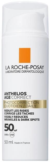 Ля рош-позе антгелиос антивозрастной крем spf50 50мл (LA ROCHE-POSAY LABORATOIRE PHARMACEUTIC)