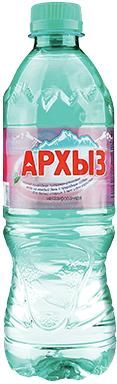 Вода минеральная архыз 0,5л негаз. (ВИСМА ЗАО)
