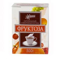 Фруктоза 500г (СЛАДКИЙ МИР КОМПАНИЯ ООО)