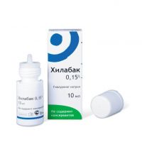 Хилабак 0,15% 10мл р-р д/глаз и контактных линз №1 фл.  увлажн. (THEA LABORATOIRES S.A.)