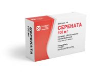 Серената 100мг таб.п/об. №30 (TORRENT PHARMACEUTICALS LTD)