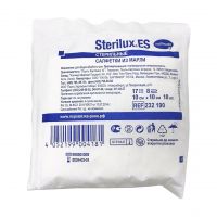 Хартманн салфетка sterilux es №10 10*10см арт. 2321900 (KINGSTAR MEDICAL PRODUCTS CO.)