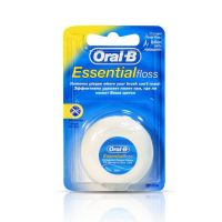 Орал би зубная нить essential floss 50м невощеная (ORAL-B LABORATORIES IRELAND LTD.)