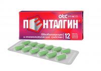 Пенталгин таб.п/об.пл. №12 с дротаверином (DONG-A PHARMACEUTICAL CO.)