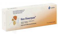 Нео-пенотран супп.ваг. №14 (EMBIL PHARMACEUTICAL CO.)