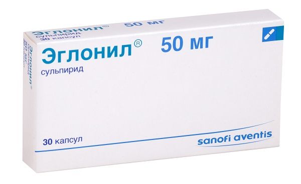 Эглонил 50мг капс. №30 (Sanofi-winthrop industrie)